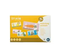Trixie Puzzle jouet attribuer des animaux - Puzzle duo éducatif pour enfants