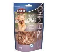 TRIXIE PREMIO Snack Cubes avec lapin - sans sucre ajouté - 70% de viande - 100 g - 31545