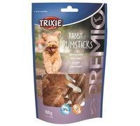 Trixie Friandises pour chien Rabbit Drumsticks Premio, 100 g 8 pièces
