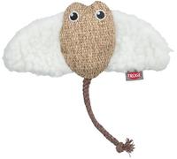 TRIXIE Raie en peluche légère en polyester pour chats - 15 cm