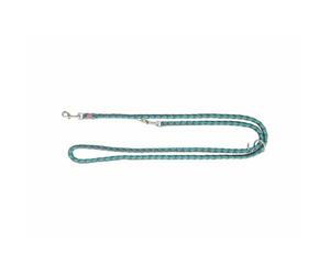 TRIXIE Ramal Cavo, S-M, 2,00 m/ø 12 mm, Aqua/Graphite