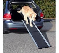 TRIXIE Rampe pour les animaux Aluminum 38 × 155 cm. 5. 6 kg. Noir