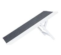 Portable en bois 1 en 2-Pet pliable Chien Chat 4 rampe marches escalier Echelle