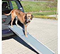 TRIXIE Rampe extensible Petwalk 120 kg 100-180 cm Gris 3940