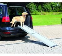 TRIXIE Rampe télescopique d'animaux Petwalk 120 kg 100-180 cm Gris 3940