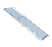 Trixie Rampe Télescopique pour Chien, Gris, 58 kg, 43 × 100 -180 cm