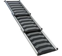Trixie Rampe télescopique 175,3 cm extra-longue – aluminium léger, portable pour chien et voiture