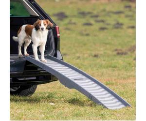 TRIXIE Rampe, triple pliage, en plastique, 39 × 150 cm