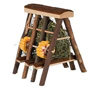 Trixie - Râtelier à Foin avec Maïs pour Lapin - 17 × 20 × 17 Cm