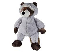 Trixie Jouet peluche pour chien Raton laveur – doux & robuste, 54 cm, avec couineur