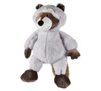 Trixie Jouet peluche pour chien Raton laveur – doux & robuste, 54 cm, avec couineur