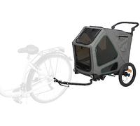 TRIXIE Remorque vélo pour Chien - Jusqu'à 35 kg - 50 × 72 × 87 cm
