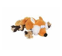 Trixie Peluche pour chien Renard avec corde 34 cm