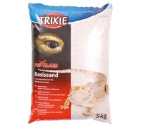 Trixie Reptiland Basic Sand pour terrariums de désert Blanc