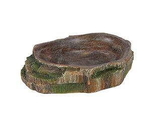 Trixie Reptile Décoration Forêt Tropicale d'eau et de Nourriture Bol