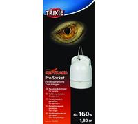 Trixie Reptiles - Pro Socket jusqu'à 160 W Douille en porcelaine à suspendre
