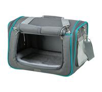 Trixie sac de voyage vicky rongeur avec coussin intérieur amovible gris 40x27x28 cm