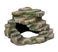 TRIXIE Rocher d'angle avec grotte et plate-forme 26x20x26 cm 76196