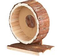 TRIXIE Rongeur Roue d'exercice Natural Living 20 cm bois 61035