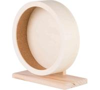 Trixie Roue d'exercice en bois avec liège - 21 cm