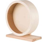 Trixie Roue d'exercice en bois avec liège - 28 cm