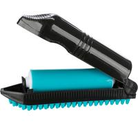Trixie rouleau à peluches avec brosse, 23 cm, orange/noir