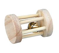 Trixie Rouleau de Jeu en Bois 5 x 3,5 cm