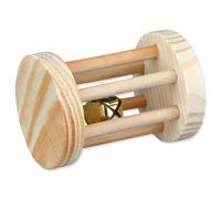 Trixie Rouleau de jeu en bois pour petits animaux