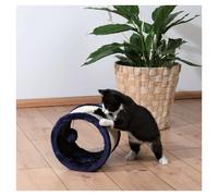 Trixie Rouleau De Jeu 23 Cm Bleu Soins Des Griffes Jouet Pour Chat Sisal Peluche
