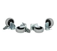 TRIXIE Roulettes pour Be Eco transport box #39892/39893 - 4 Pcs - Pour chien