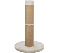 TRIXIE Rue Griffoir XXL en sisal pour chats de grande taille Base en peluche Beige 80 cm
