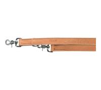 Trixie RUSTIC Leather Extension Leash Heartbeat - Brown Taille : M-L:2,00m/20mm