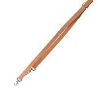 TRIXIE Rustic V-19012 Laisse réglable en Cuir Gras pour Chien au Design Classique Marron 2 m x 20 mm