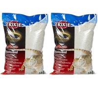 Trixie - Sable De Désert pour Terrarium - Blanc - 5 Kg, (Lot de 2)
