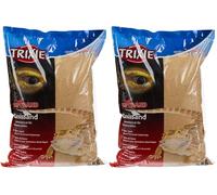 TRIXIE - Sable De Désert pour Terrarium - Jaune - 5 Kg (Lot de 2)