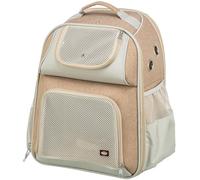 Sac à dos transport - Willow - 38 x 25 x 45 cm - beige brun