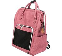 Trixie Sac à Dos Ava 32 cm x 22 cm x 42 cm Rouge 1 Unité