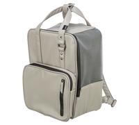Trixie Sac à Dos Citystyle Gris Clair pour Chiens, Neuf