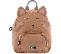 Trixie Sac à dos petit sac d'école Mrs. Cat hydrofuge rose enfant