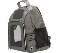 TRIXIE Sac à dos pour animaux Dan 34x44x26 cm Gris