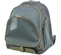Trixie sac à dos pour chien lyla gris/bleu 34x22x42 cm