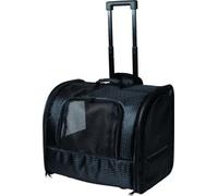 TRIXIE Sac a roulettes pour chat et chien - Noir - 45 × 41 × 31 cm