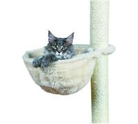 TRIXIE Sac confort pour arbre à chat ø 38 cm crème peluche