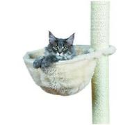 TRIXIE Sac confort pour arbre a chat o 38 cm creme peluche voir la photo G