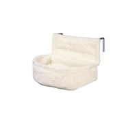 Trixie Sac douillet radiateur pour chats 43140 – Peluche poil court, coussin réversible