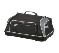 Trixie Sac D'Avion Boarding Noir/Gris Pour Chiens Jusqu'À 7KG 55X23X40CM