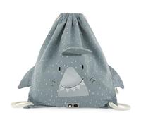 Trixie - Sac de Gym à Cordons pour Enfants - Mr. Shark (Requin)