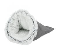 Sac Douillet Harvey, 30 × 50 cm, Gris/Blanc-Noir