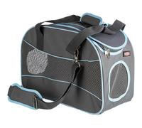 Trixie Sac de transport Alison, 20x29x43cm, gris/bleu