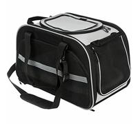 Trixie Sac de transport et de séjour Valery pour chien 29×31×49 cm noir/gris